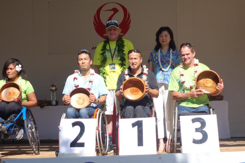 2015ホノルルフラットタイヤ