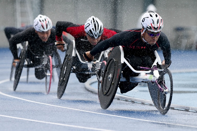 ※雨の5000m | 第２９回日本パラ陸上競技選手権大会 | 吉田竜太オフィシャルブログ | SUS所属のアスリート応援サイト