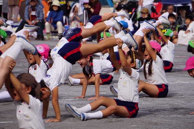 ※いつも大会と重なって行けない運動会。3年ぶりに行けました(^^) | 札幌五輪 | 吉田竜太オフィシャルブログ | SUS所属のアスリート応援サイト