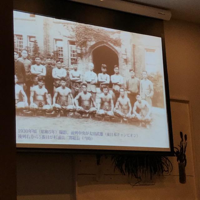 ※ 1930年頃（昭和5年）撮影 | 立教大学相撲部100周年祝賀会 | 吉田竜太オフィシャルブログ | SUS所属のアスリート応援サイト