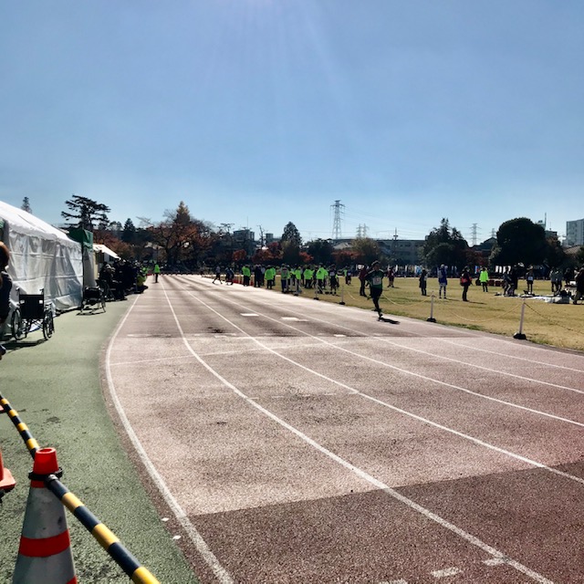 ※駅伝大会盛り上がっていました！ | 西田選手のお手伝い　2019 | 吉田竜太オフィシャルブログ | SUS所属のアスリート応援サイト