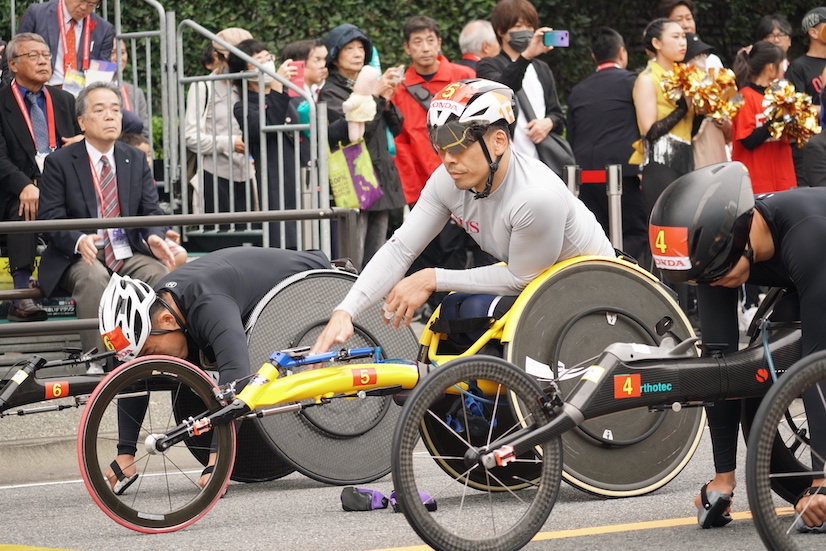 ※Photo by エランシア | 第43回大分国際車いすマラソン | 吉田竜太オフィシャルブログ | SUS所属のアスリート応援サイト