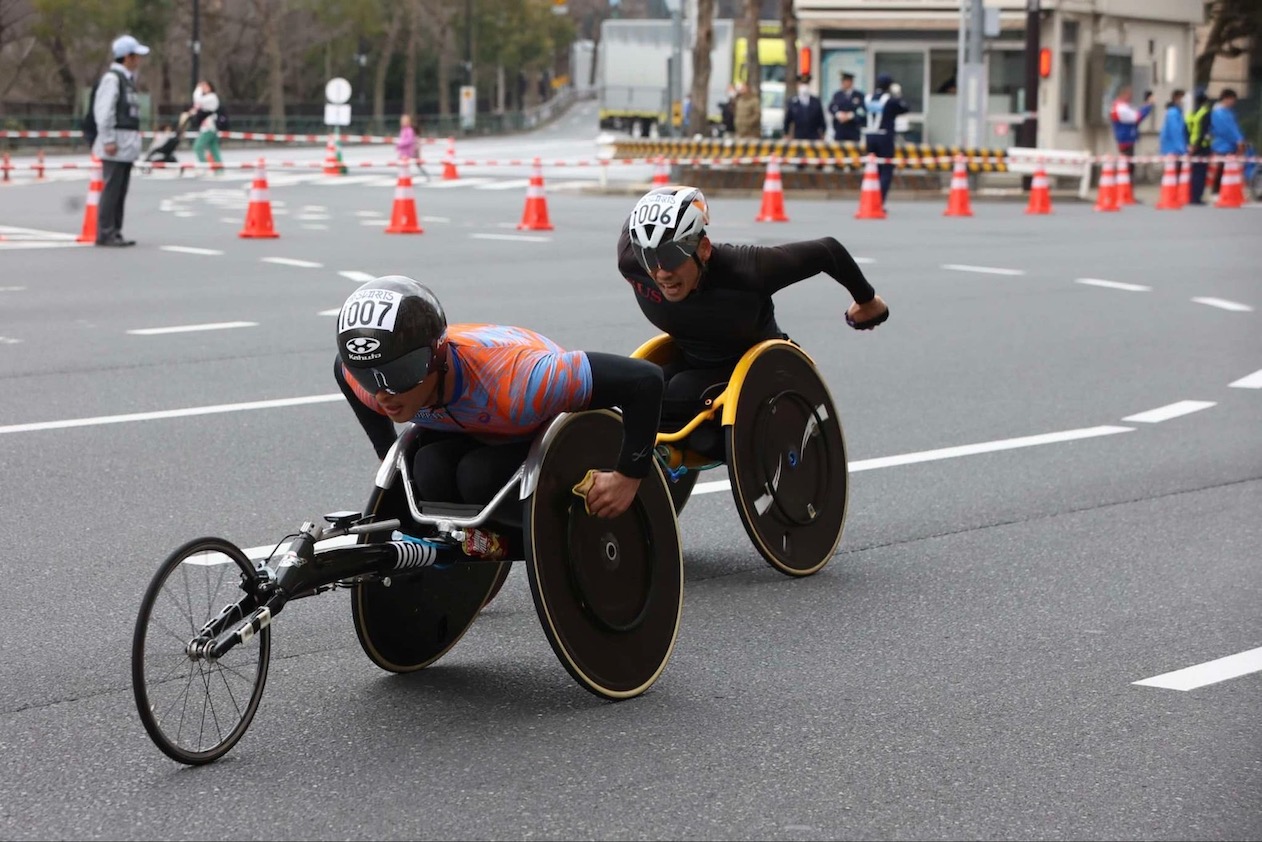 ※photo by 荒井先輩 | 東京マラソン2025 | 吉田竜太オフィシャルブログ | SUS所属のアスリート応援サイト