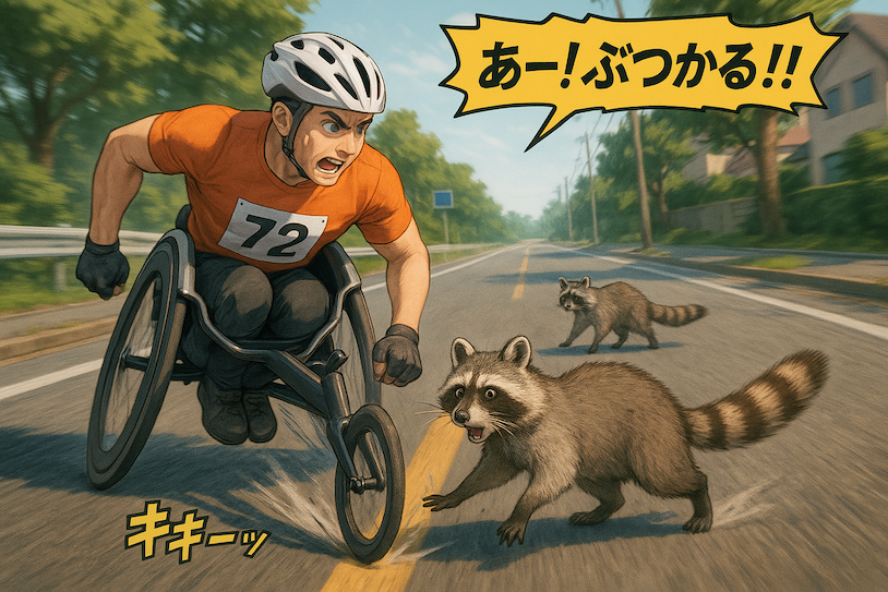 ※Illustration generated with チャッピー5 | 強襲!アライグマ | 吉田竜太オフィシャルブログ | SUS所属のアスリート応援サイト